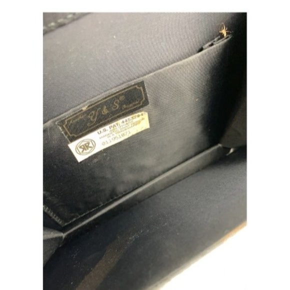 Another Y&S Clutch Bag Silver Envelope with Rope and Chain Strap - Picture 7 of 10